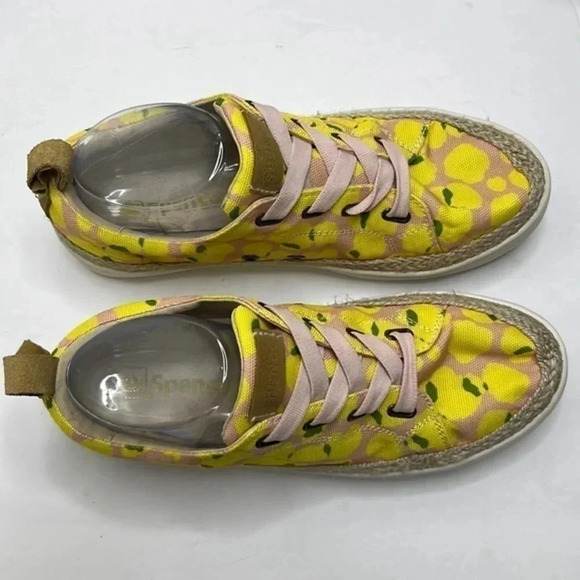 Malibu Lace Bokeh slip on sneakers size 8 1/2b - Picture 3 of 9